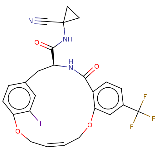 Chemical structure of BindingDB Monomer ID 50263568