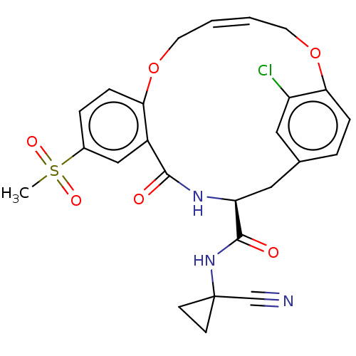 Chemical structure of BindingDB Monomer ID 50263569