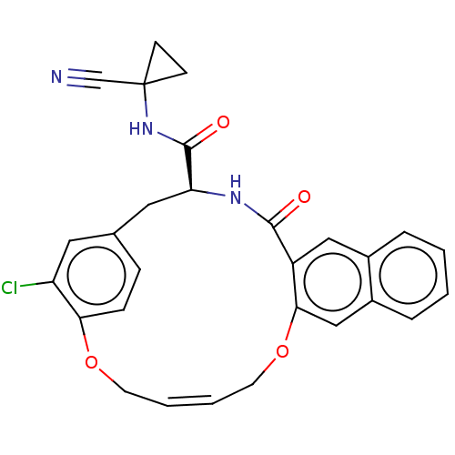 Chemical structure of BindingDB Monomer ID 50263570