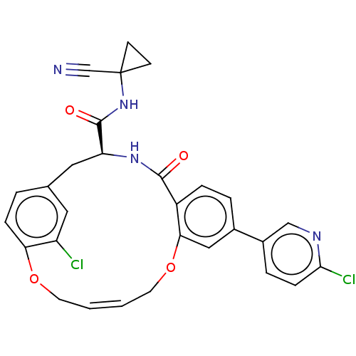 Chemical structure of BindingDB Monomer ID 50263571