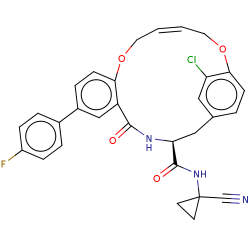 Chemical structure of BindingDB Monomer ID 50263572
