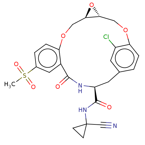 Chemical structure of BindingDB Monomer ID 50263574