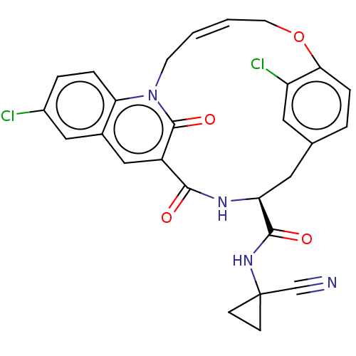 Chemical structure of BindingDB Monomer ID 50263575