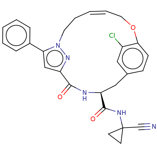 Chemical structure of BindingDB Monomer ID 50263576