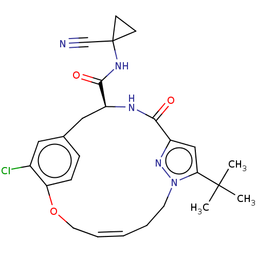 Chemical structure of BindingDB Monomer ID 50263577