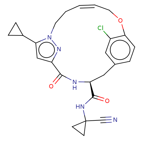 Chemical structure of BindingDB Monomer ID 50263578