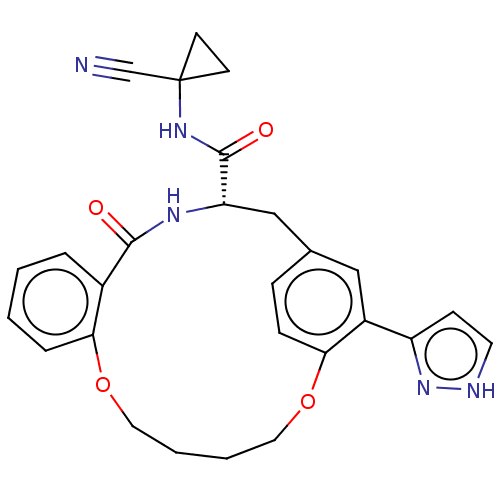 Chemical structure of BindingDB Monomer ID 50263579