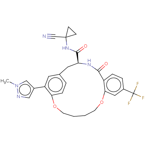 Chemical structure of BindingDB Monomer ID 50263580