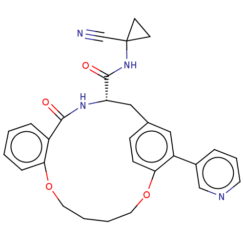 Chemical structure of BindingDB Monomer ID 50263582