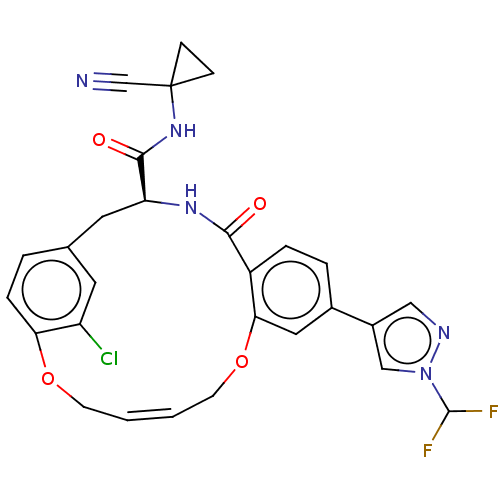Chemical structure of BindingDB Monomer ID 50263584