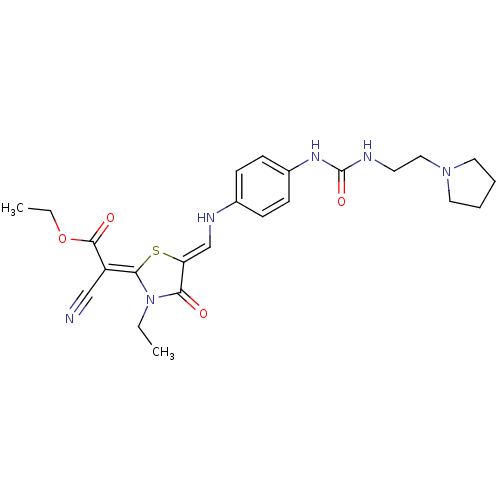 Chemical structure of BindingDB Monomer ID 50263588