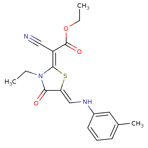 Chemical structure of BindingDB Monomer ID 50263589
