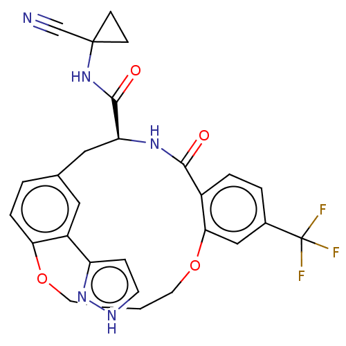 Chemical structure of BindingDB Monomer ID 50263590