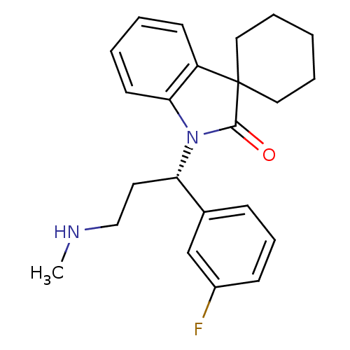 Chemical structure of BindingDB Monomer ID 50263594