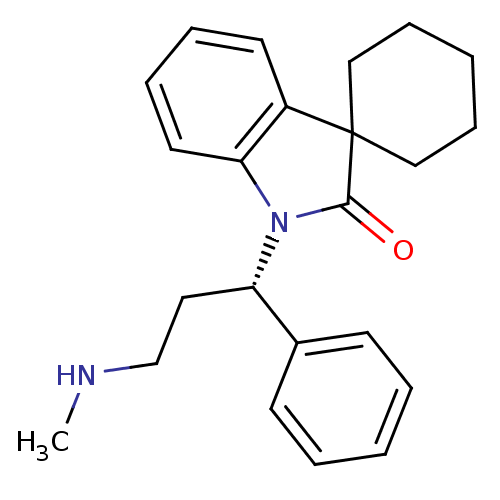Chemical structure of BindingDB Monomer ID 50263595