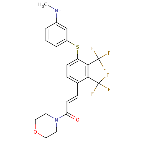 Chemical structure of BindingDB Monomer ID 50263596