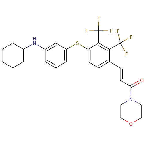 Chemical structure of BindingDB Monomer ID 50263598