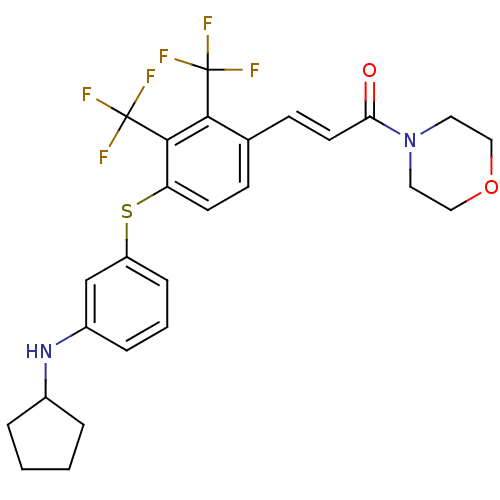Chemical structure of BindingDB Monomer ID 50263599