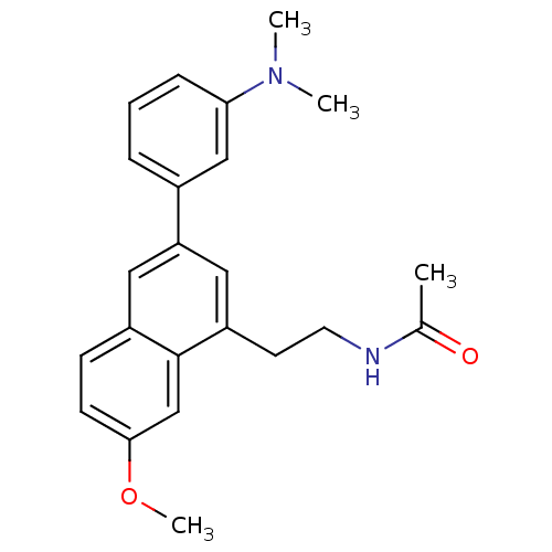 Chemical structure of BindingDB Monomer ID 50263600
