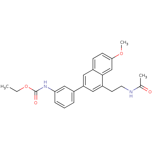 Chemical structure of BindingDB Monomer ID 50263601