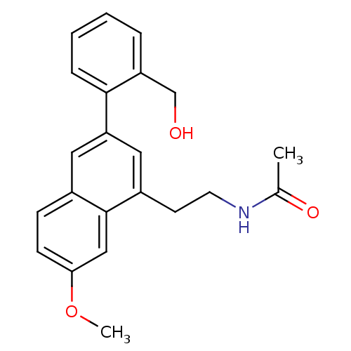 Chemical structure of BindingDB Monomer ID 50263603