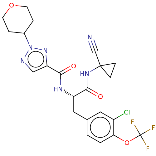 Chemical structure of BindingDB Monomer ID 50263605