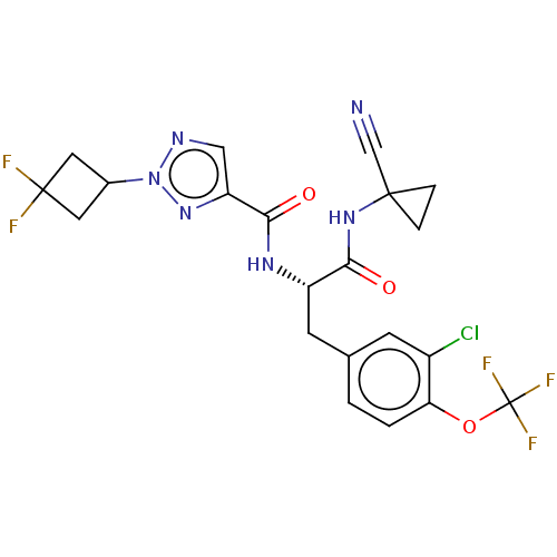 Chemical structure of BindingDB Monomer ID 50263606