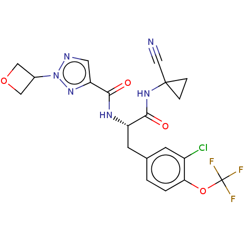 Chemical structure of BindingDB Monomer ID 50263607