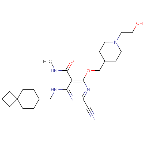 Chemical structure of BindingDB Monomer ID 50263609