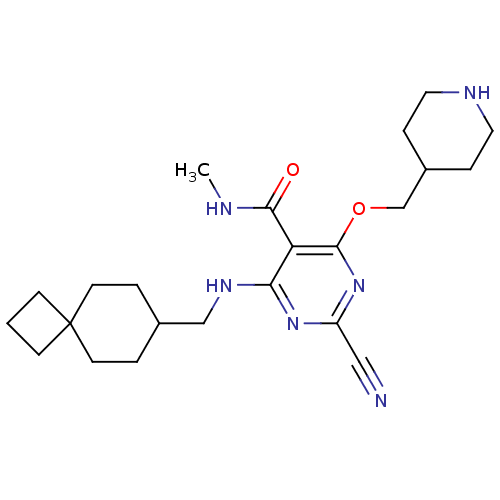 Chemical structure of BindingDB Monomer ID 50263610