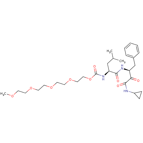 Chemical structure of BindingDB Monomer ID 50263613