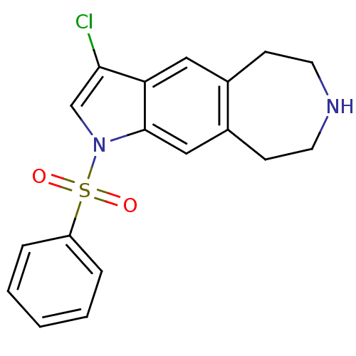 Chemical structure of BindingDB Monomer ID 50263614