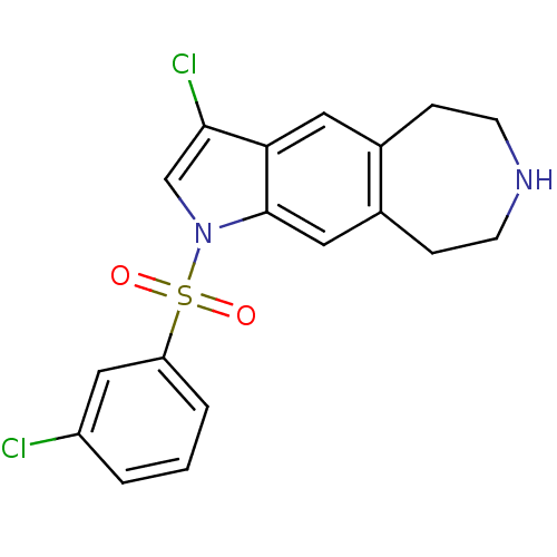 Chemical structure of BindingDB Monomer ID 50263615