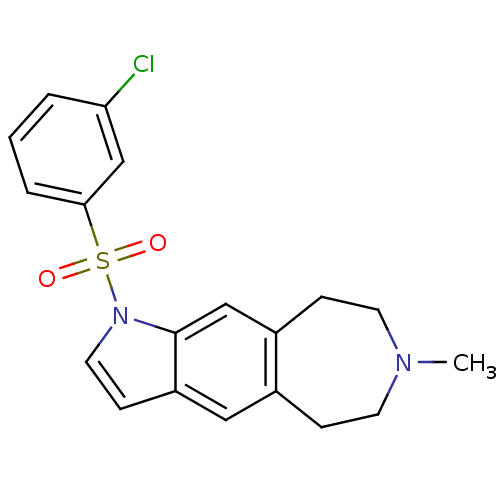 Chemical structure of BindingDB Monomer ID 50263616