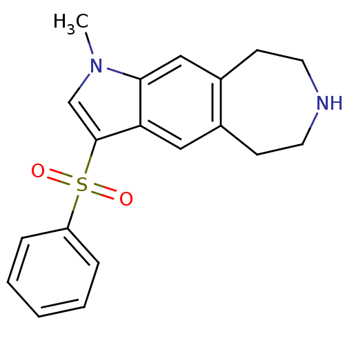 Chemical structure of BindingDB Monomer ID 50263617