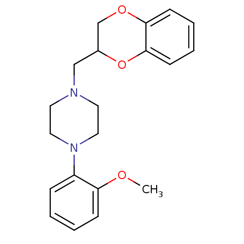 Chemical structure of BindingDB Monomer ID 50263618