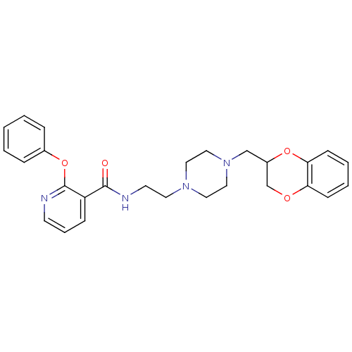 Chemical structure of BindingDB Monomer ID 50263620