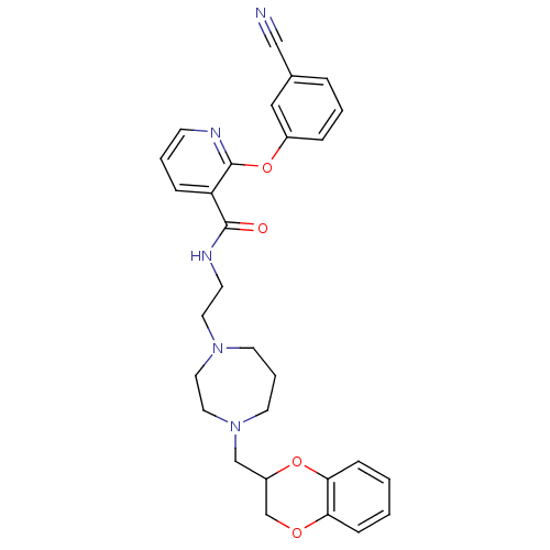 Chemical structure of BindingDB Monomer ID 50263621