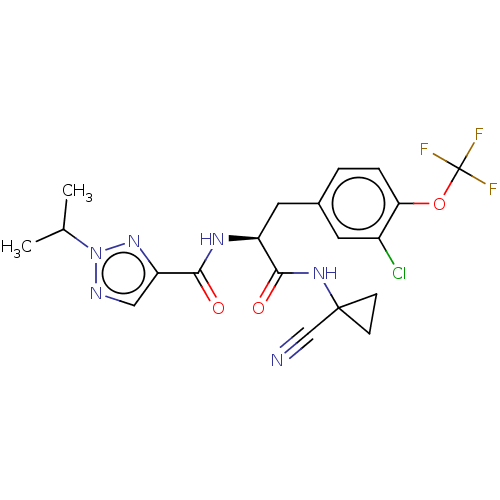 Chemical structure of BindingDB Monomer ID 50263622