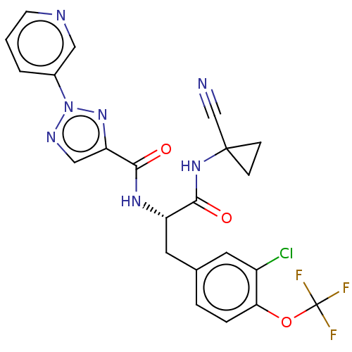 Chemical structure of BindingDB Monomer ID 50263624