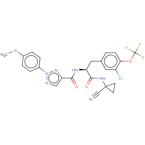 Chemical structure of BindingDB Monomer ID 50263626