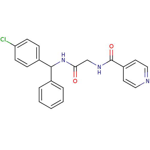 Chemical structure of BindingDB Monomer ID 50263627
