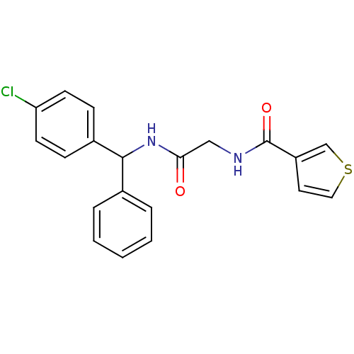Chemical structure of BindingDB Monomer ID 50263628