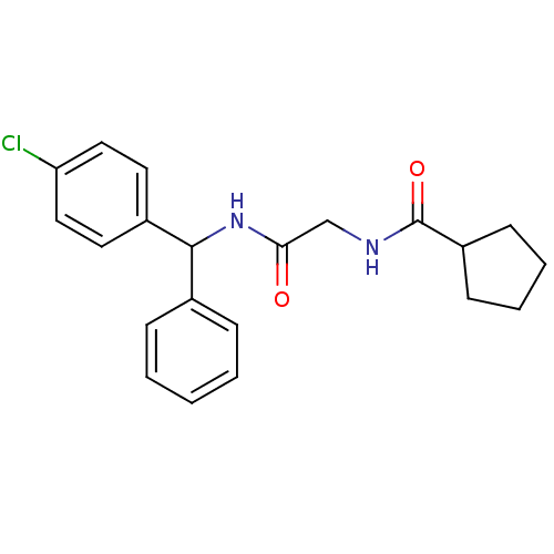 Chemical structure of BindingDB Monomer ID 50263629