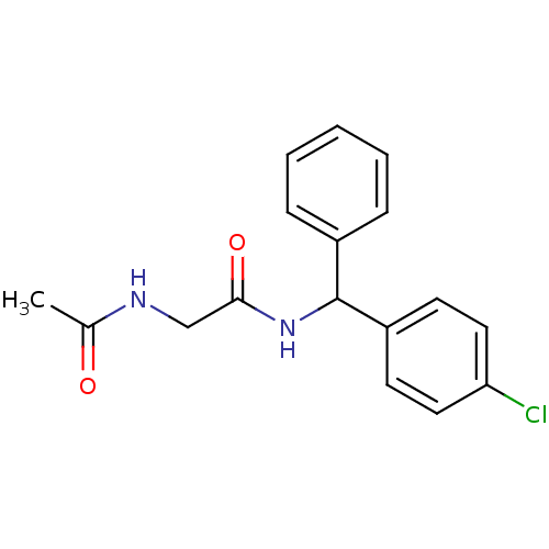 Chemical structure of BindingDB Monomer ID 50263630