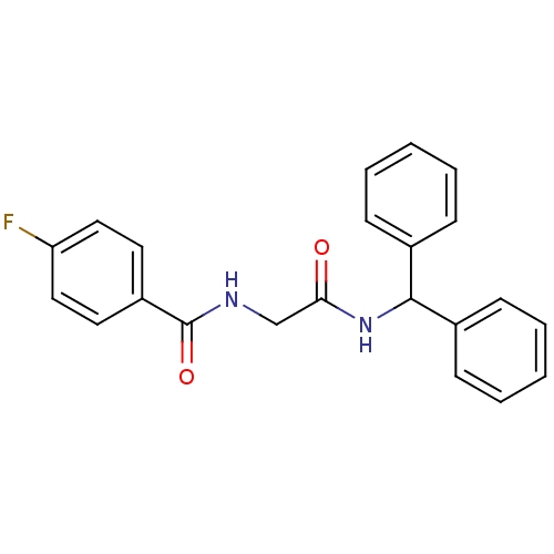 Chemical structure of BindingDB Monomer ID 50263631