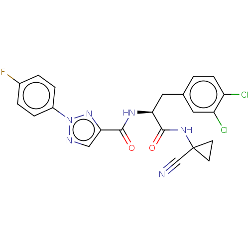 Chemical structure of BindingDB Monomer ID 50263634