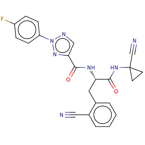 Chemical structure of BindingDB Monomer ID 50263636