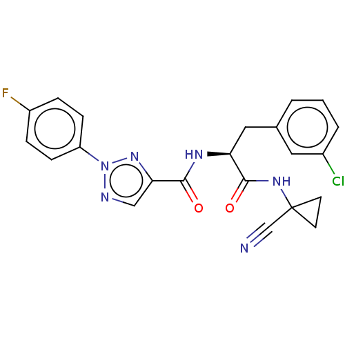 Chemical structure of BindingDB Monomer ID 50263638