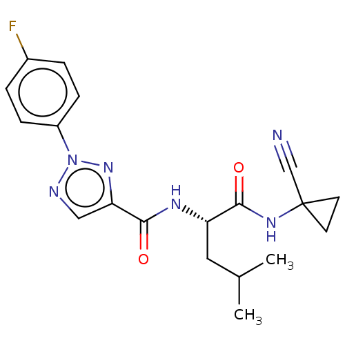 Chemical structure of BindingDB Monomer ID 50263639